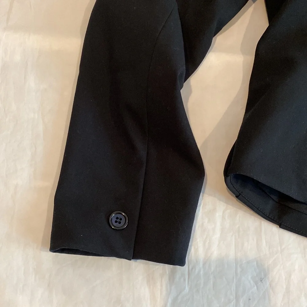Womyn Womens Black Jacket Size 8